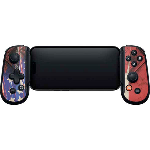 DC Comics Superman Crest Backbone One for iPhone Game Controller Skin